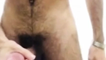 My huge cum