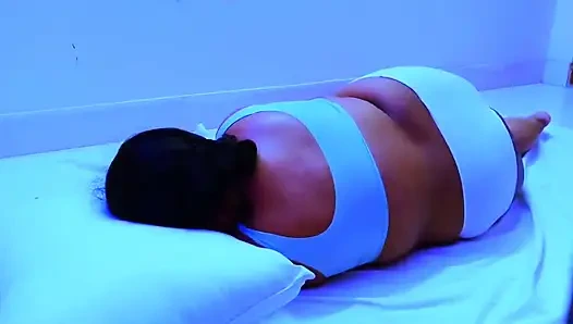 7 günlük seks rutinim - yalnız Arap kız ateşli vlog mms