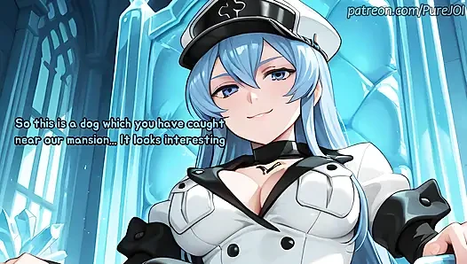 You were caught by Esdeath's troupe to be ruined (Sex JOI)