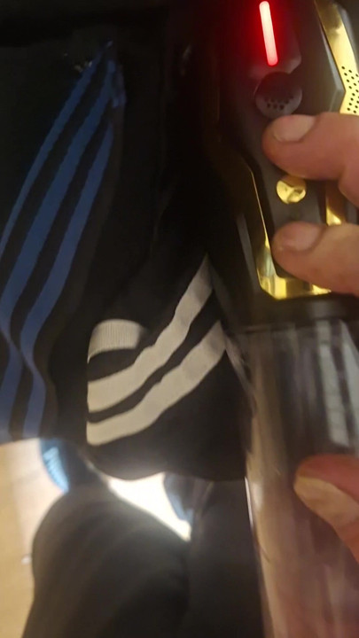 Cumming 5 times in a row, one after the other...!
