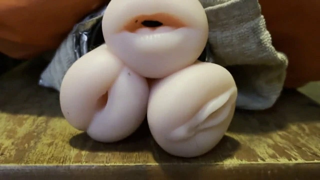 Sounding my cum for my mouth Fleshlightman1000