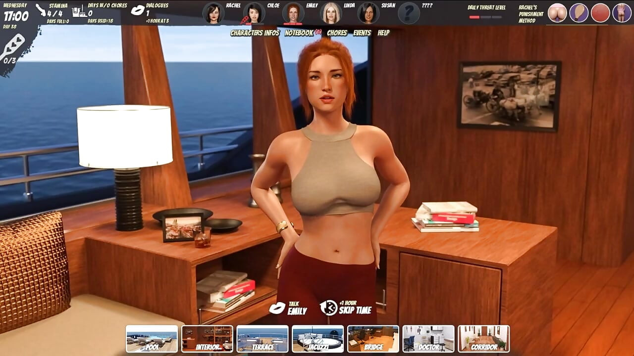 Cure My Addiction v0.11.1 Part 15 Chloe Is Finally Happy - Želim se igrati s njom od Loveskysan69