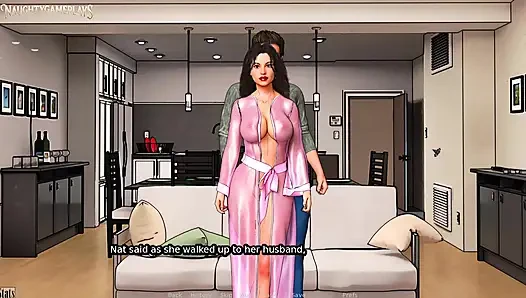 Husband Fucks Wife After She Fucked Her Lover in Their Bed - A Couple's Duet of Love & Lust 12 By King B