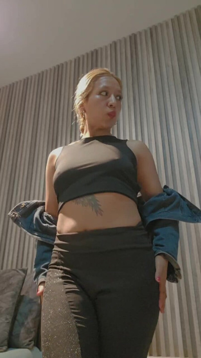 I like a little danger and you look like it