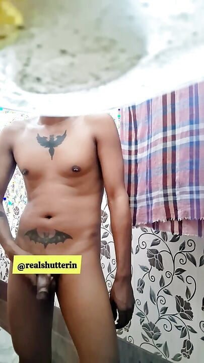 Watch Me Stroke It Hard & Fast Desi Guy Masturbation
