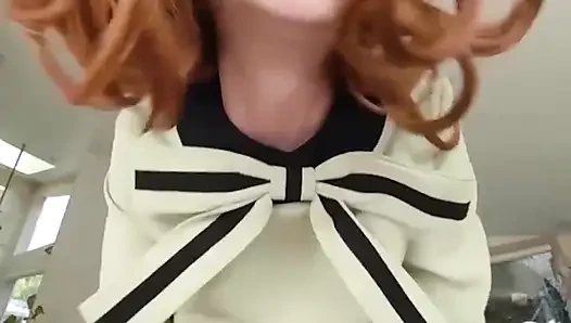 VRCosplayX Tik Tak, Things Are Getting More Intense Between You And Beth Harmon Of QUEEN'S GAMBIT Part 2