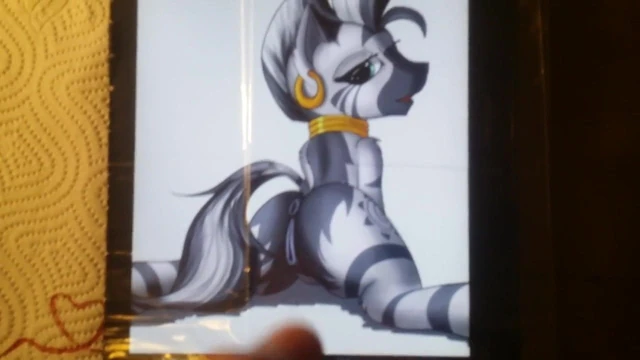 Zacora Gets Some Love Requested By twilightsparkle33