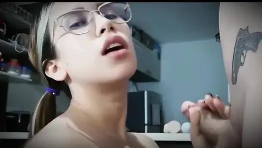 Güzel azgın latin ile derin sakso