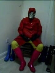 Rainbow rubber pleasure.