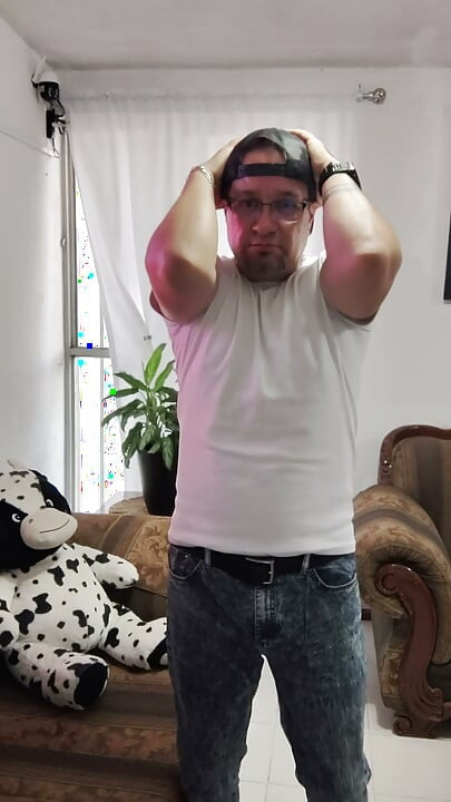 Première fois que je danse devant la caméra