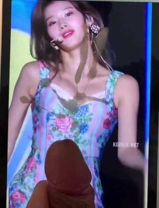 Twice Sana Cumtribute