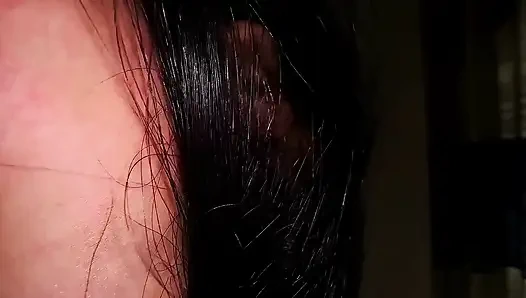 Nightfall Horny Moment I'm Anippe Waiting for Someone Who Come From Fan