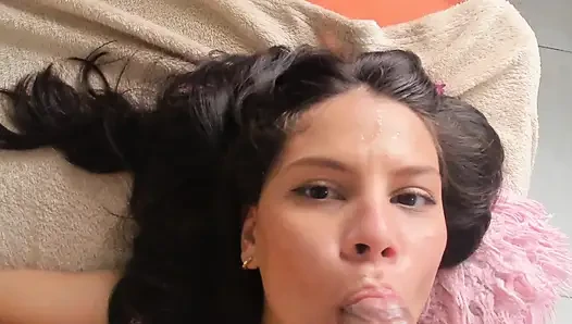 My friend asks me to let her suck my dick