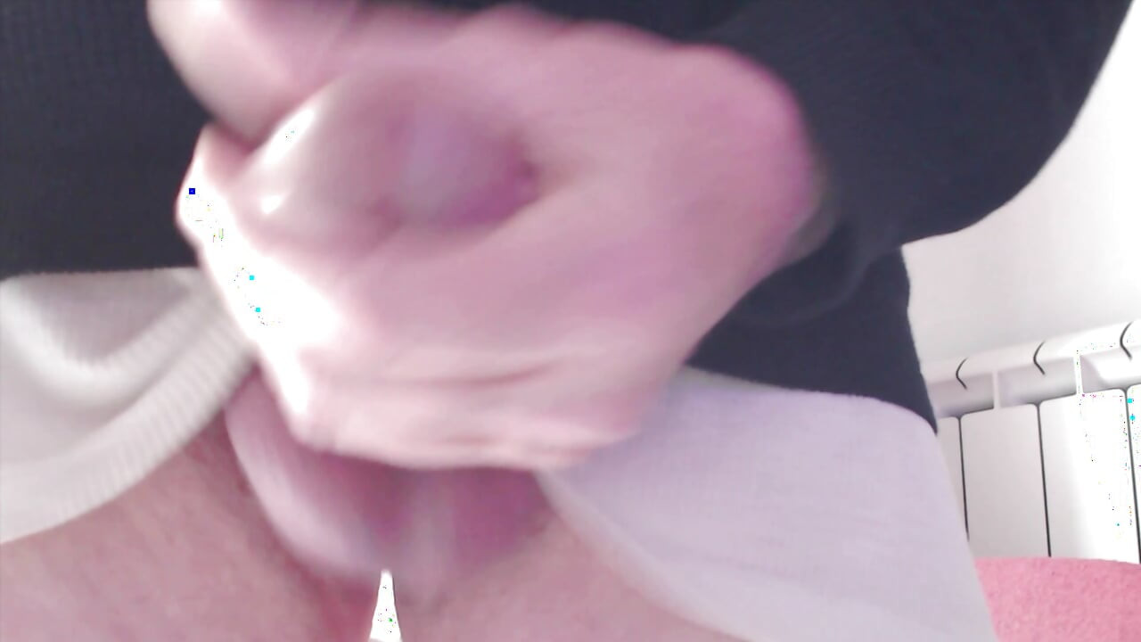 Langsame Masturbation und Ejakulation!!