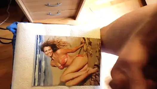 Hailey clauson boşalma anısına #2
