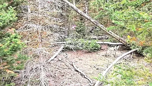 Bigdick-blowjob Im Freien