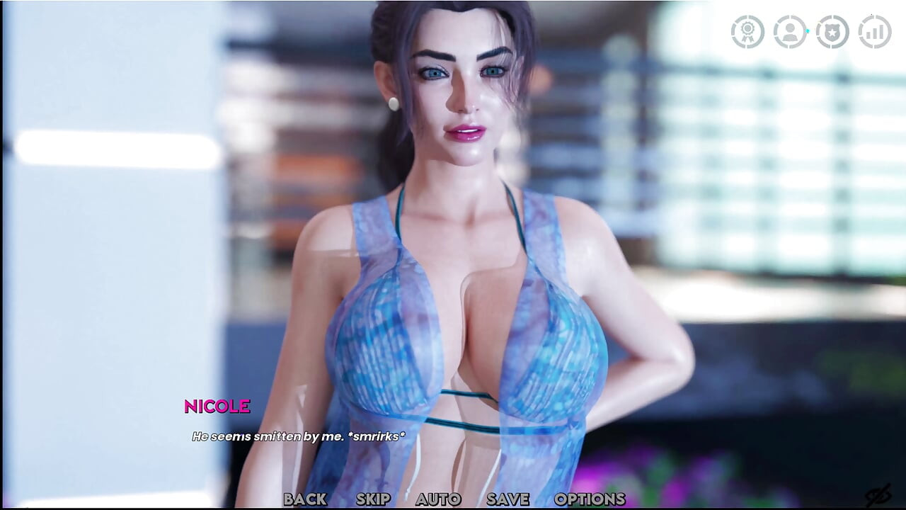 Unseen Instincts 7 - Nicole and Melvin Had a Good Time in the Pool