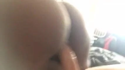 Ebony Wife in Jersey Rides White Cock