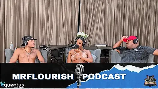 Mrflourish Podcast am Morgen danach mit Schätzchen Zwillinge und Musa Phoenix