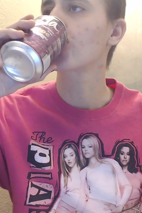 Grape soda burps