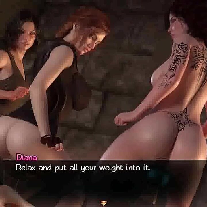 Treasure of Nadia: consoladores antiguos, ritual sexual ep 228