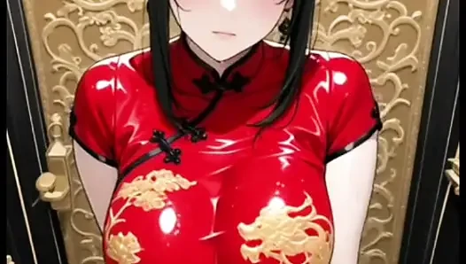 Hentai anime - My friend for the first time I like her vagina
