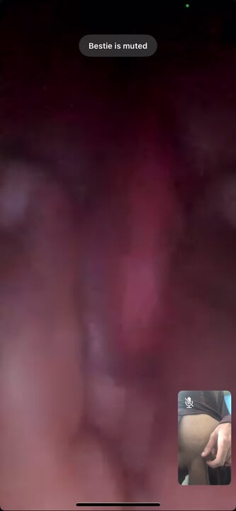 Superior university student masturbation with boyfriend on video call