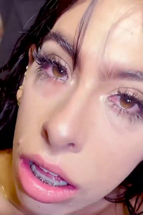 Skinny Latina Let Stepbro Break Her Tight Ass with a Big Huge Cock Untill Cum Inside, Alicia Trece, Mike Zander