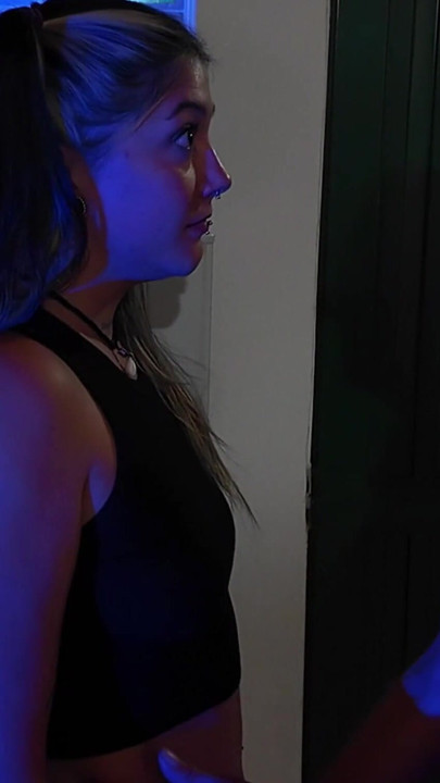 Hot stepdaughter couldn't resist the temptation, she wanted her stepfather's cock | Clip 2