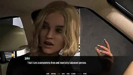 Derealisasi: petualangan jalan bareng si cewek rambut pirang ep 2