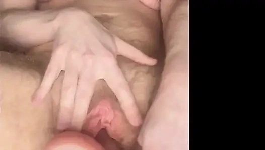Dildo ve klitoris emici ile cspot orgazm