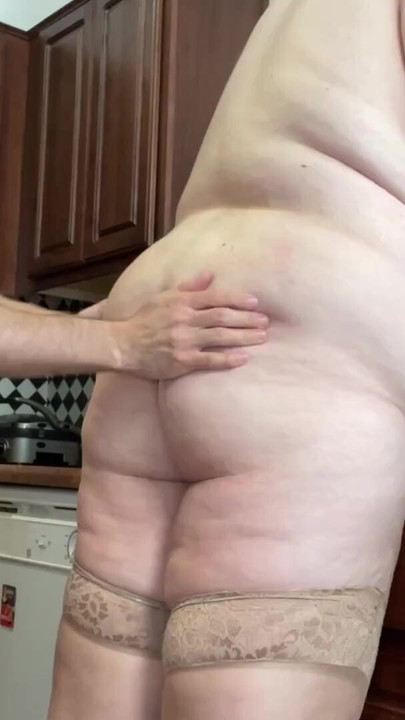 Captivating moment from "ATOMIC BOMBSHELL: BBW Tgirl Anal Fuck By Milkman ABRIDGED"
