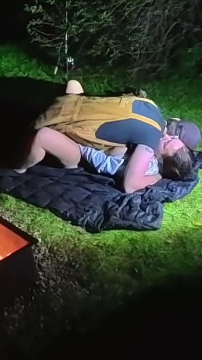 Sensual Sex Outside for Anyone to See | Clip 1