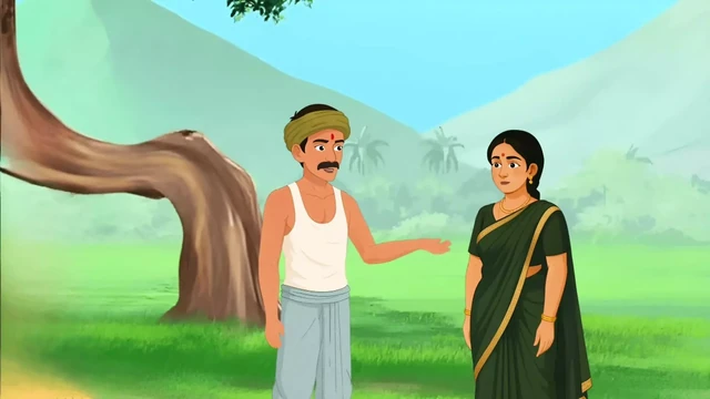 Cartoon Story of a Beautiful Village