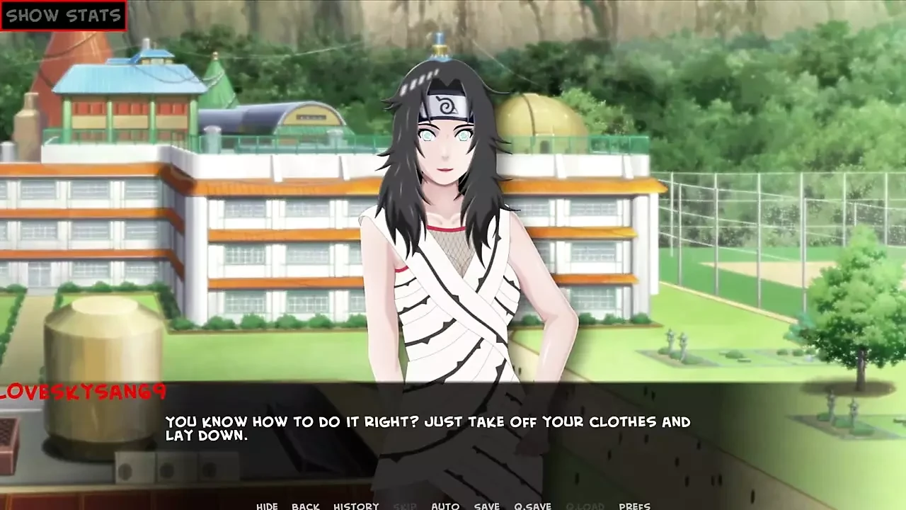 Sarada entrenamiento v2.2 parte 10 con Kurenai y Hyuga, por Loveskysan69