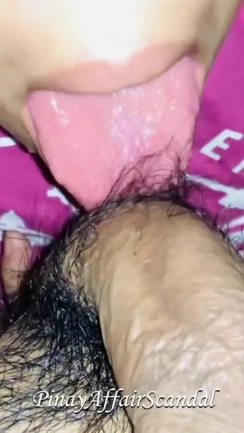 Powerful moment from "18 Year Old Chubby Pinay Big Tits and Amazing Blowjob Skills!"