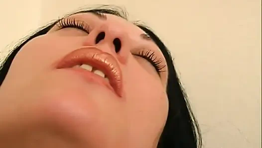 Two Fantastic Busty Amateur MILFs Masturbate Their Hairy Pussy with Dildos and Enjoy