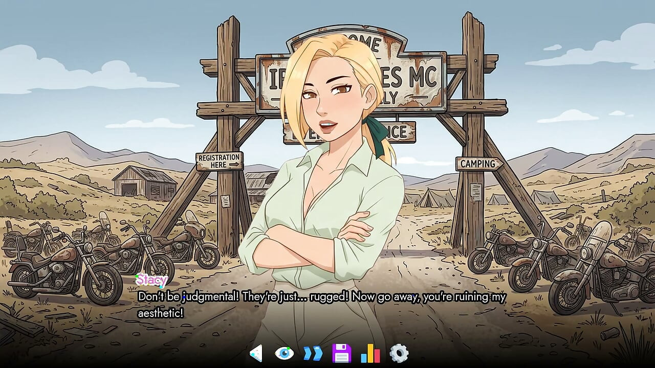 Cuck Tales: the Bikers and the Hot Chicks - Episódio 10