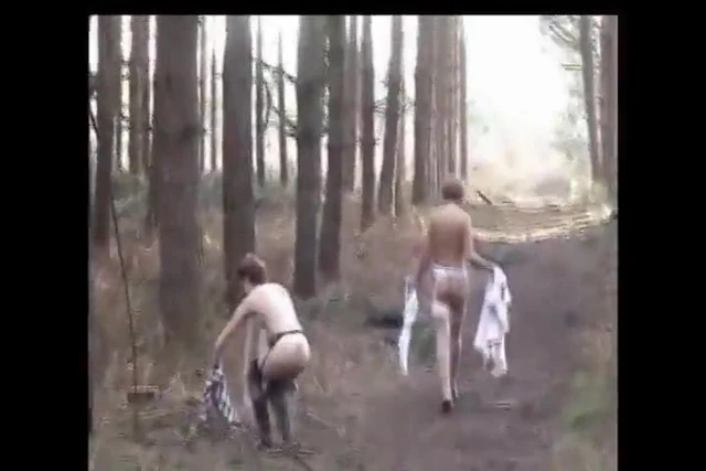 Jade and Sarah Forest Rangers