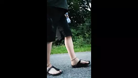 Видео с нейлоном
