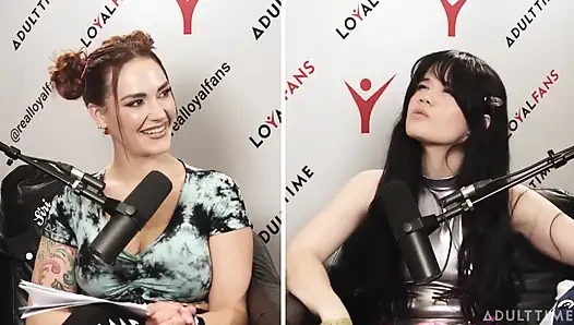Yhivi Vine, порно актерская игра, и имеет ли размер? | Avn Специальный выпуск с Siri Dahl | Время для взрослых, подкаст