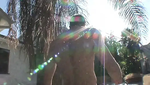 Young slut slammed in the shower