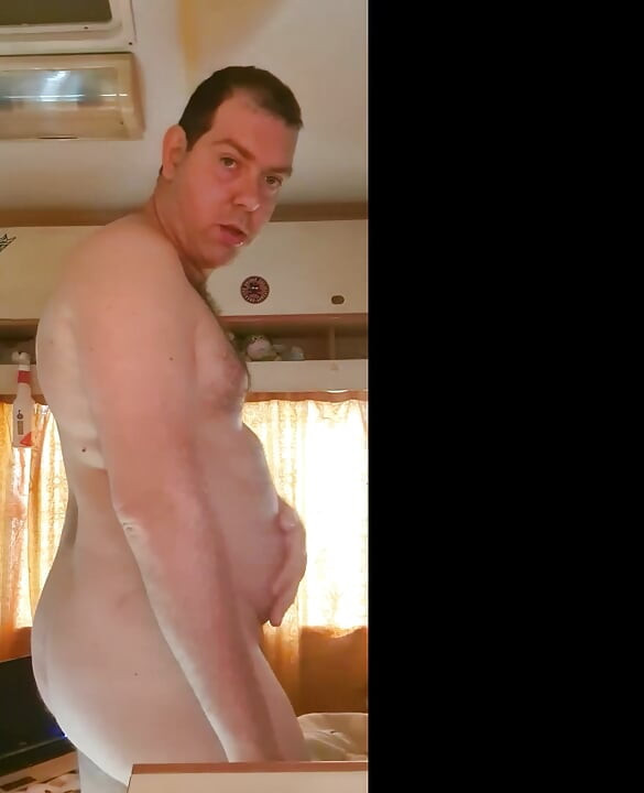 I get all naked because I'm excited