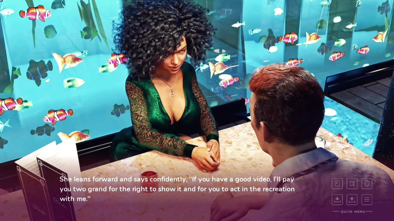 トリプル・エックス:キーリーの人生の変化 - 第2話