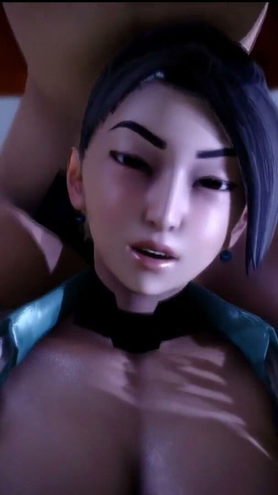 Valorant Sage & Viper ve yarak Üçlü İlişkisi Monarchnsfw tarafından (sesli animasyon) 3D Hentai Porn SFM | Bölüm 1