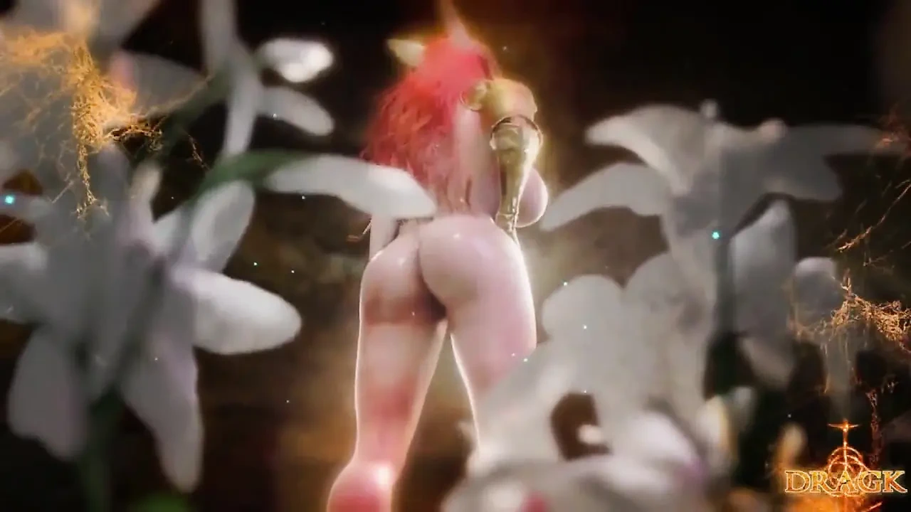 Elden Ring 色情模仿 - Ft. Ranni / Melina / Sellen / Tanith / Roderika - 少女无比 60 Fps