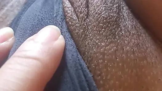 Young needy girl all wet