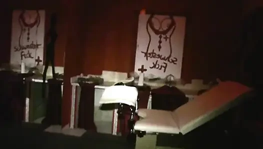 Pesta seks bareng cewek-cewek ceroboh di pesta seks liar