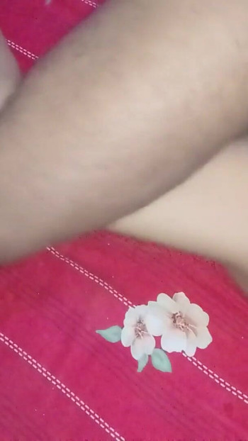 Thrilling moment from "Desi Indian Girlfriend Boyfriend XX Video"