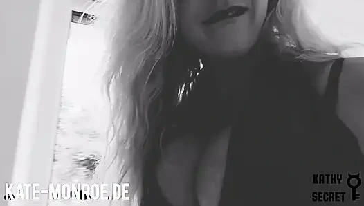 Complete the tasks of your GODDESS Kate Monroe  Cage  Slave  Dominatrix